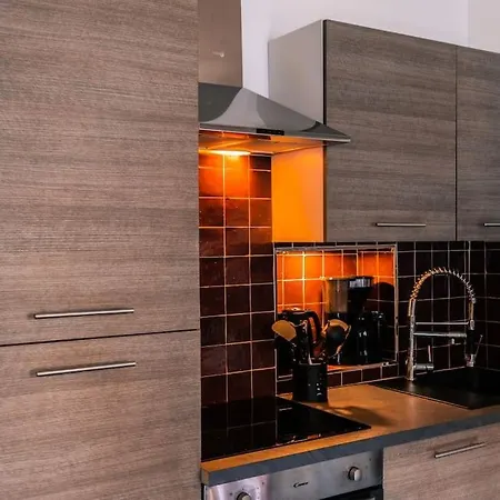 Corto 4 Pers Coeur Vieille Parking Apartment