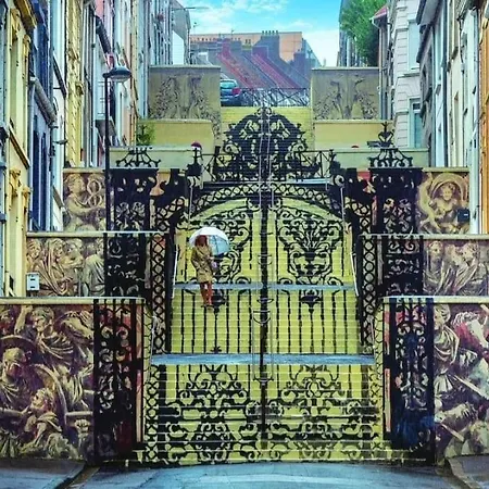 Corto 4 Pers Coeur Vieille Parking Appartamento Boulogne-sur-Mer