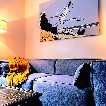 Corto 4 Pers Coeur Vieille Parking Apartment