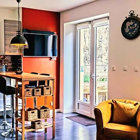 Corto 4 Pers Coeur Vieille Parking Appartamento *