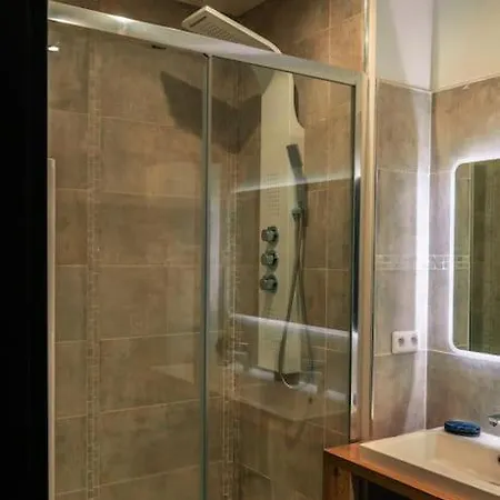 公寓 Corto 4 Pers Coeur Vieille Parking *