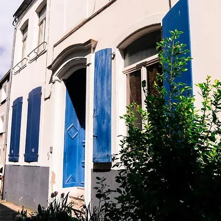 Corto 4 Pers Coeur Vieille Parking * 滨海布洛涅