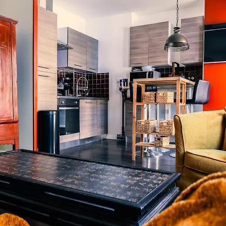 Corto 4 Pers Coeur Vieille Parking Boulogne-sur-Mer