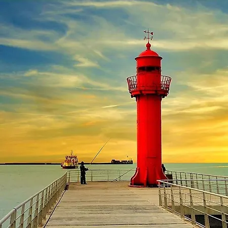 公寓 Corto 4 Pers Coeur Vieille Parking