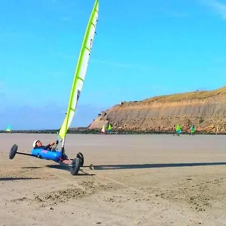 公寓 Corto 4 Pers Coeur Vieille Parking 滨海布洛涅